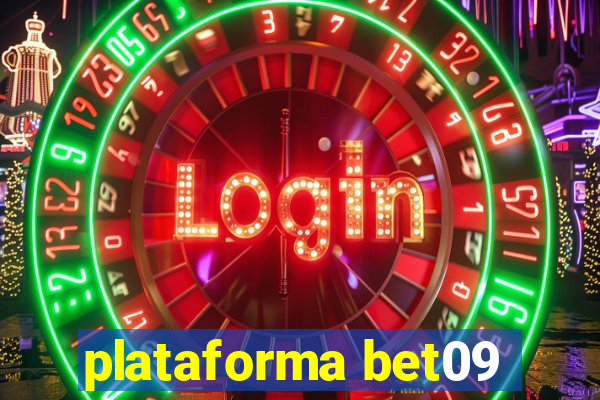 plataforma bet09